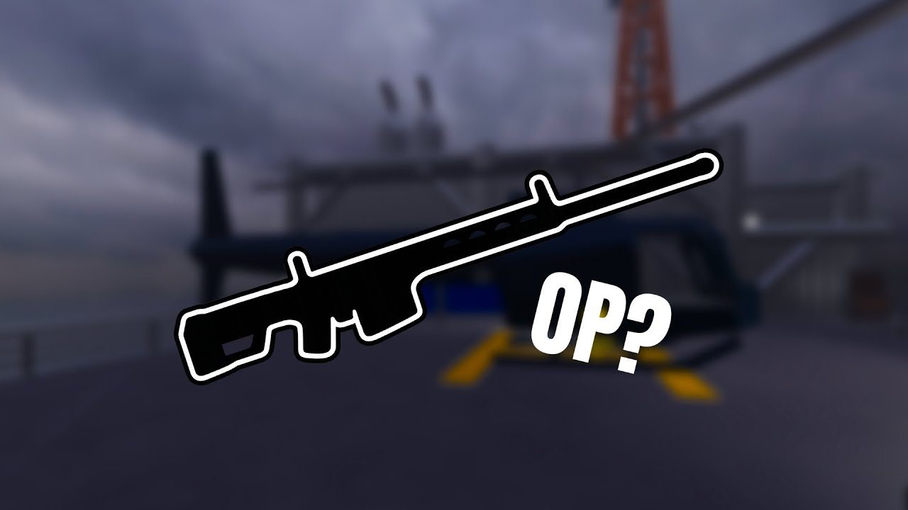 The New Gun Is Overpowered.. | Operation 1