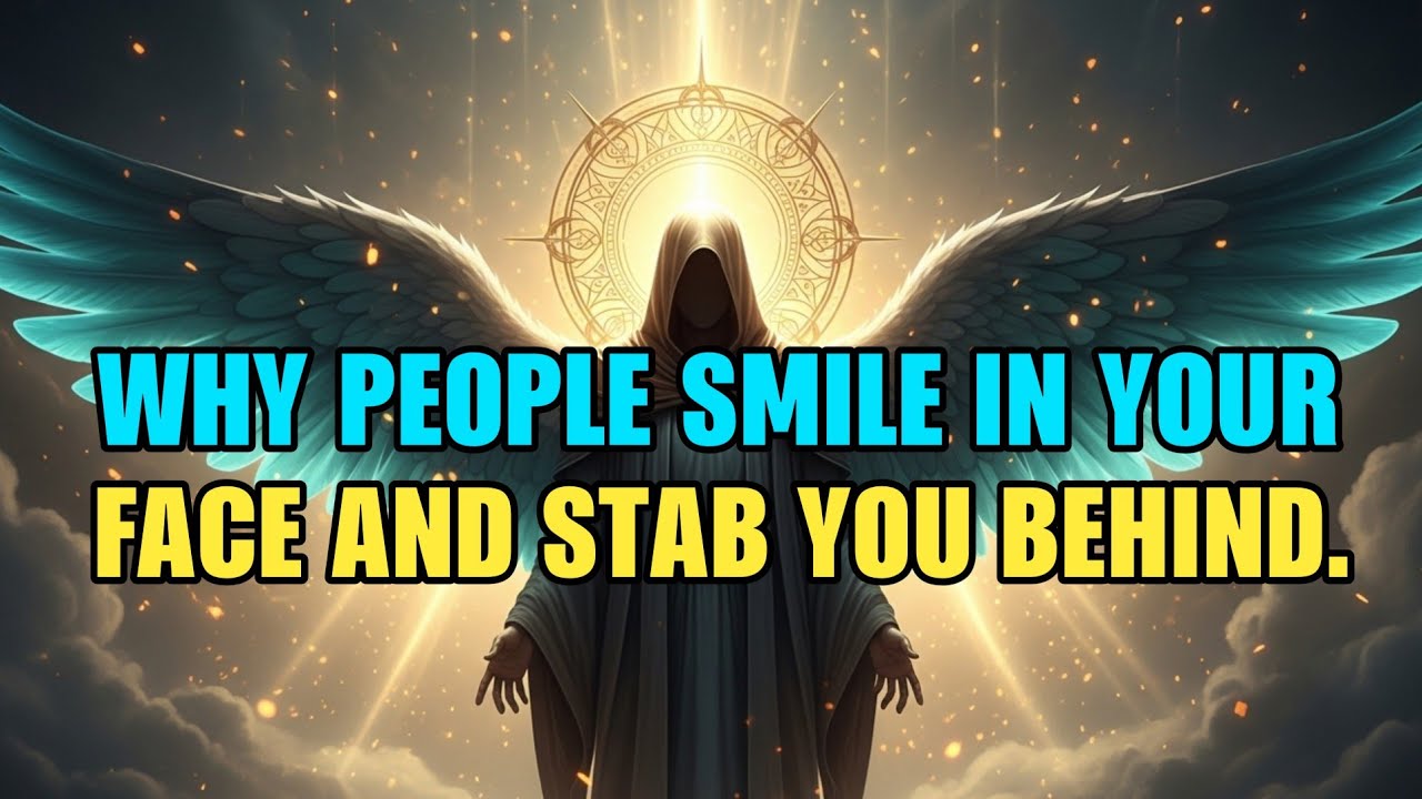 Chosen One, Why People Smile in Your Face and Stab You Behind.