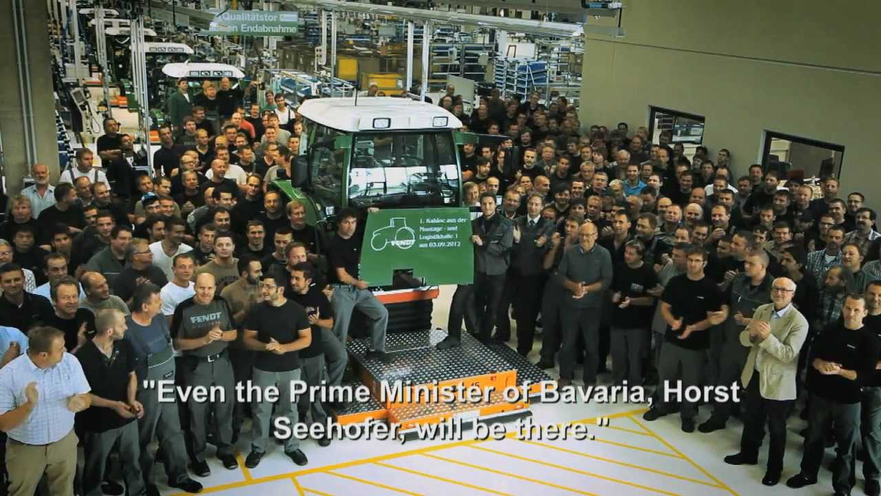 Highlights Of The Fendt Plant Grand Opening in Marktoberdorf, Germany