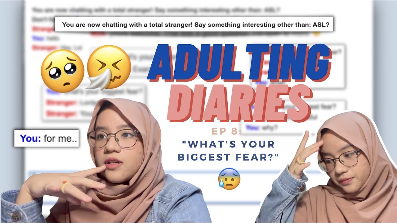 Adulting Diaries Ep 8 | What's your BIGGEST fear? 😥🎢