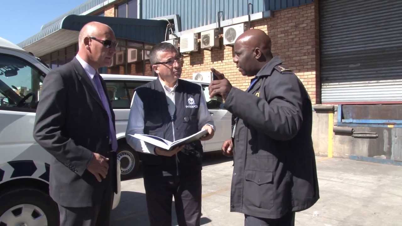 INTERPOL OPERATION MEERKAT VIDEO REPORT