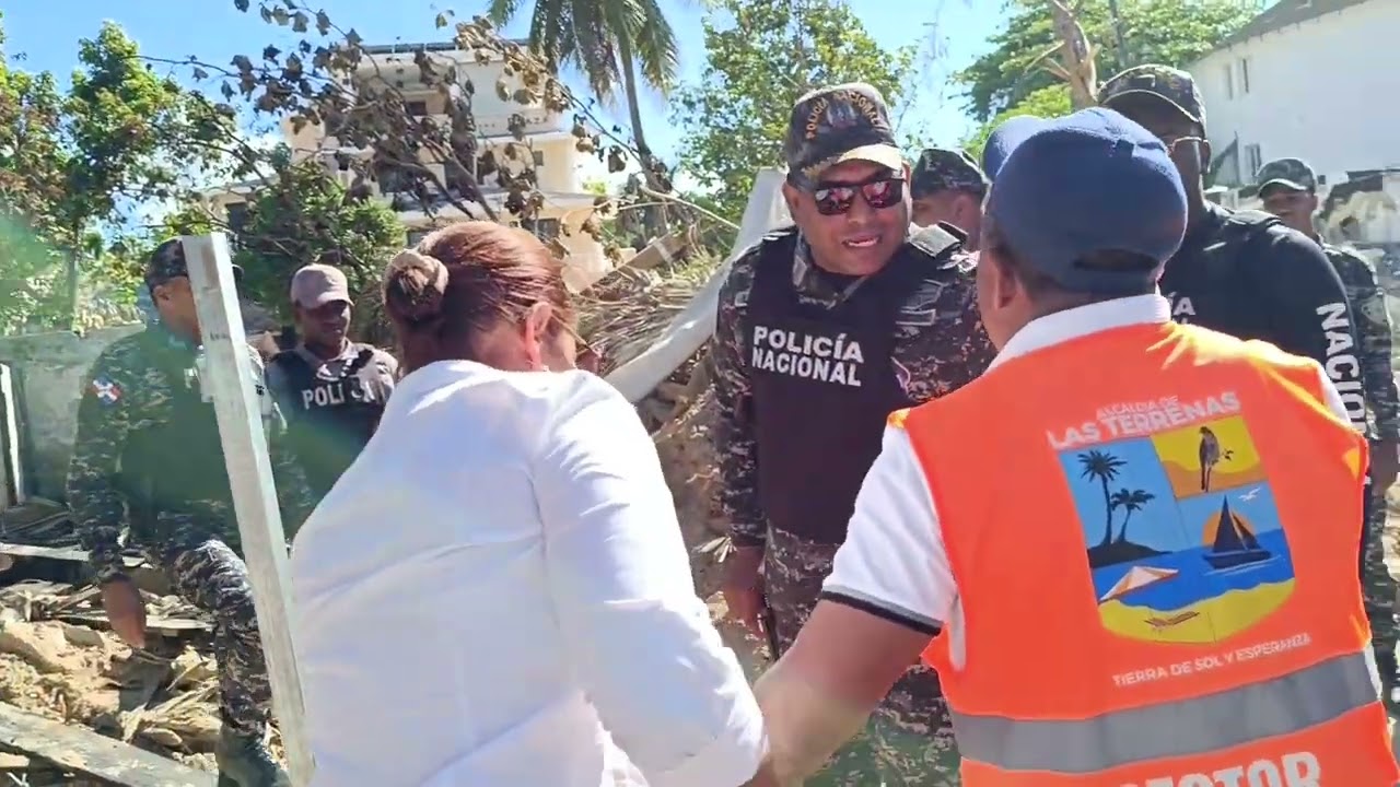 #URGENTE PROTESTA EN LAS TERRENAS SAMANÁ REPÚBLICA DOMINICANA