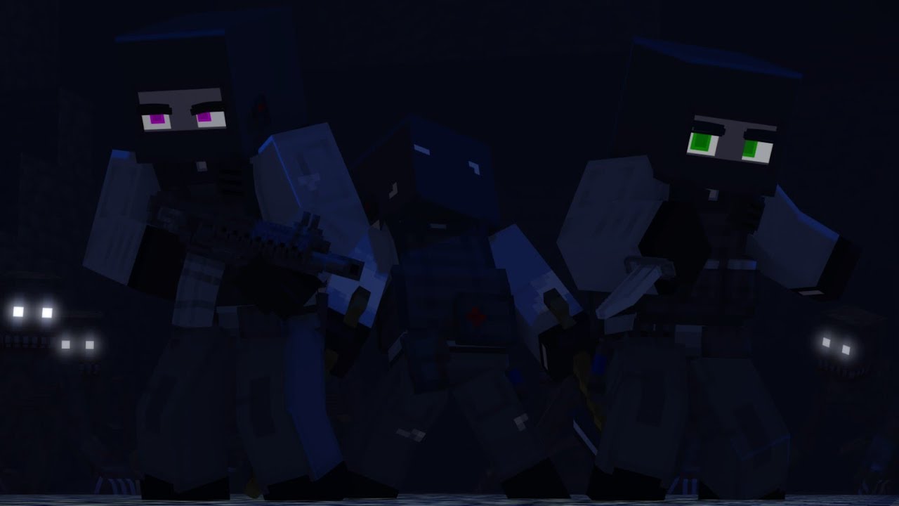 Mercenaries vs Cave dweller PART 8: FINAL - Minecraft Animation