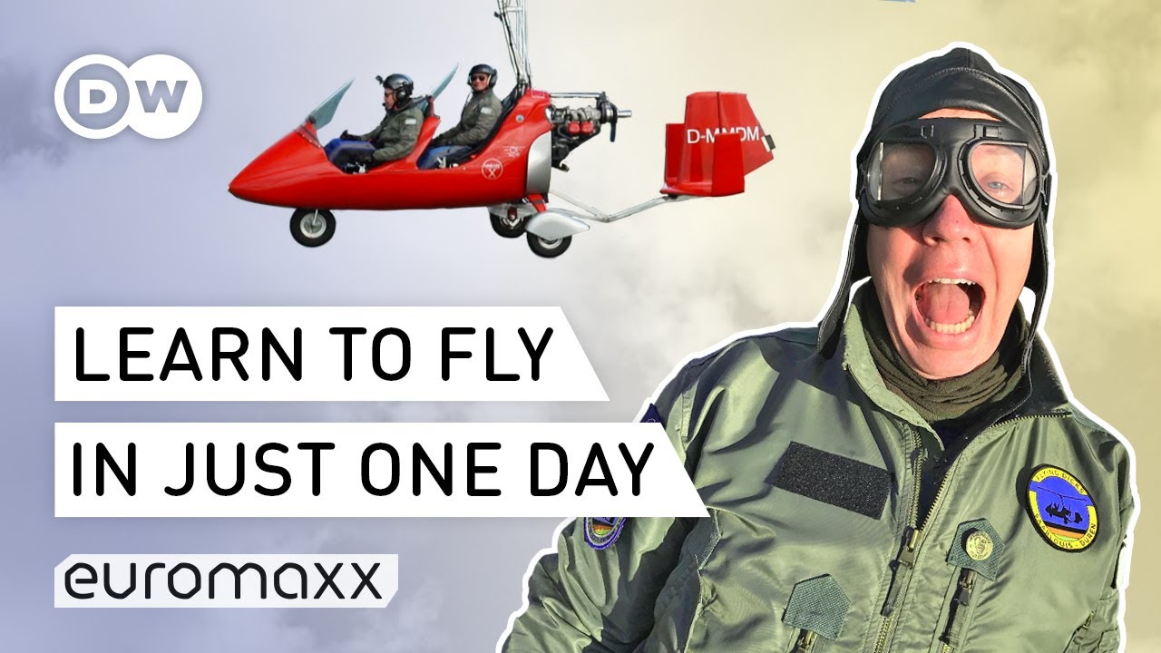 Flying A Gyrocopter Without Dying I Axel On The Edge