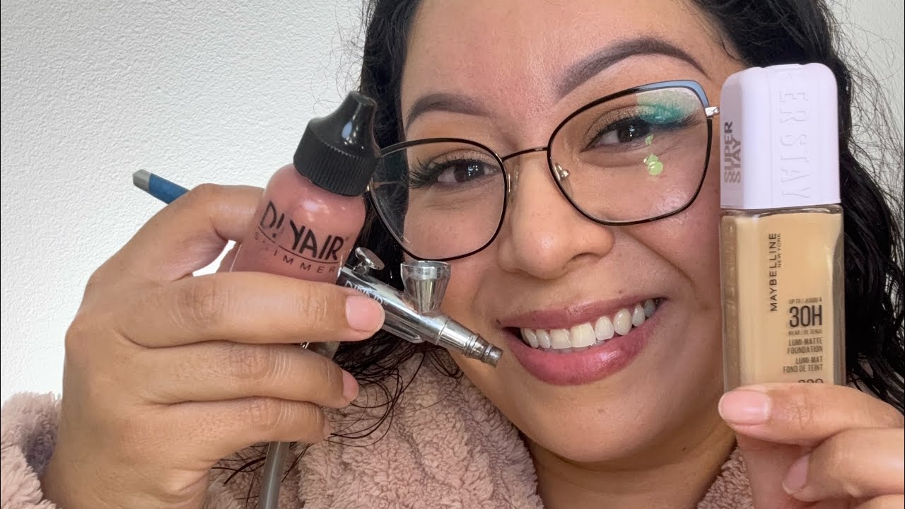 I’m back. I’ve still been airbrushing, but I added traditional makeup into my routine