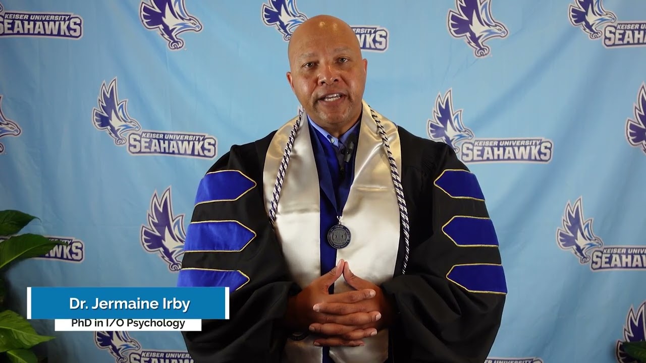 Veteran to PhD | Dr. Jermaine Irby’s Journey in Industrial and Organizational Psychology