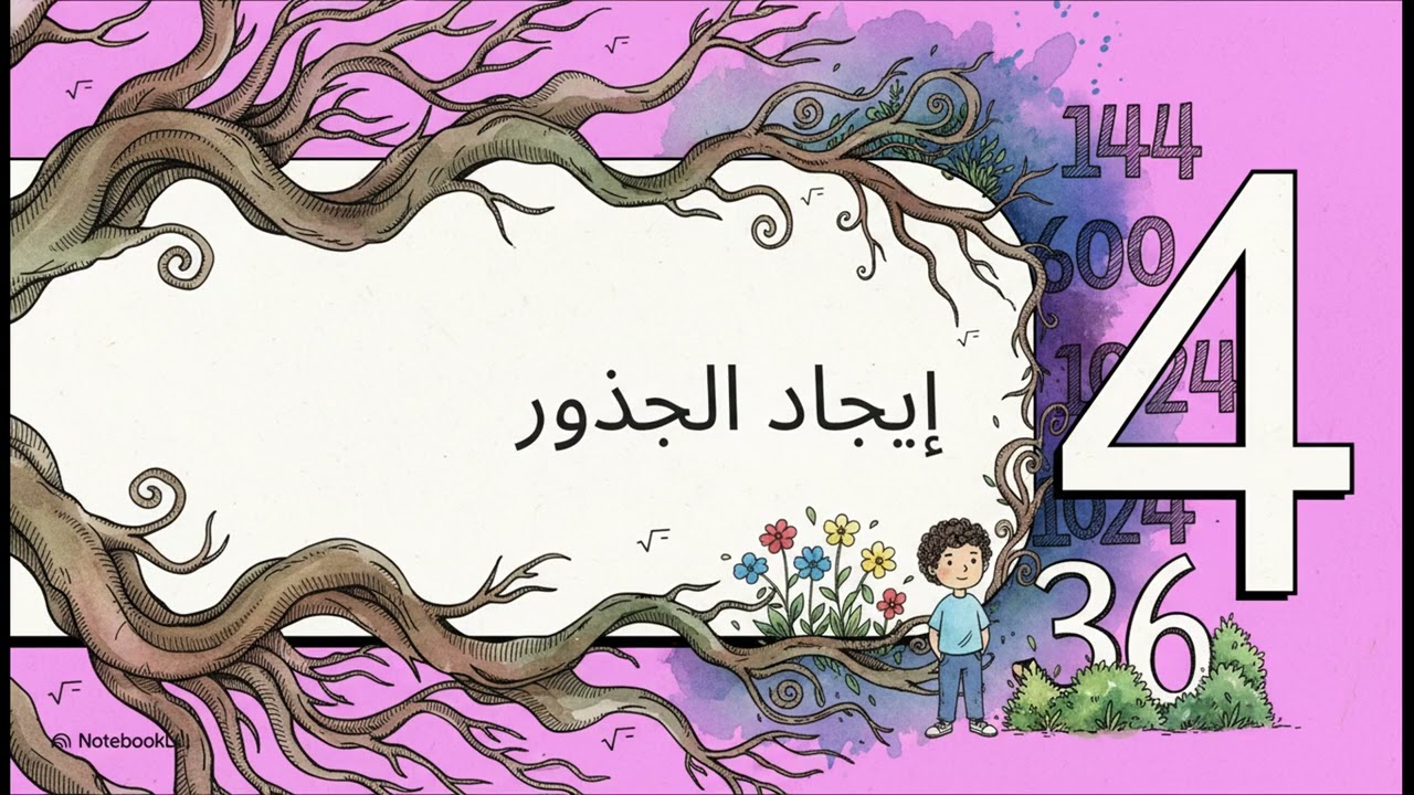 الجذر التربيعي
