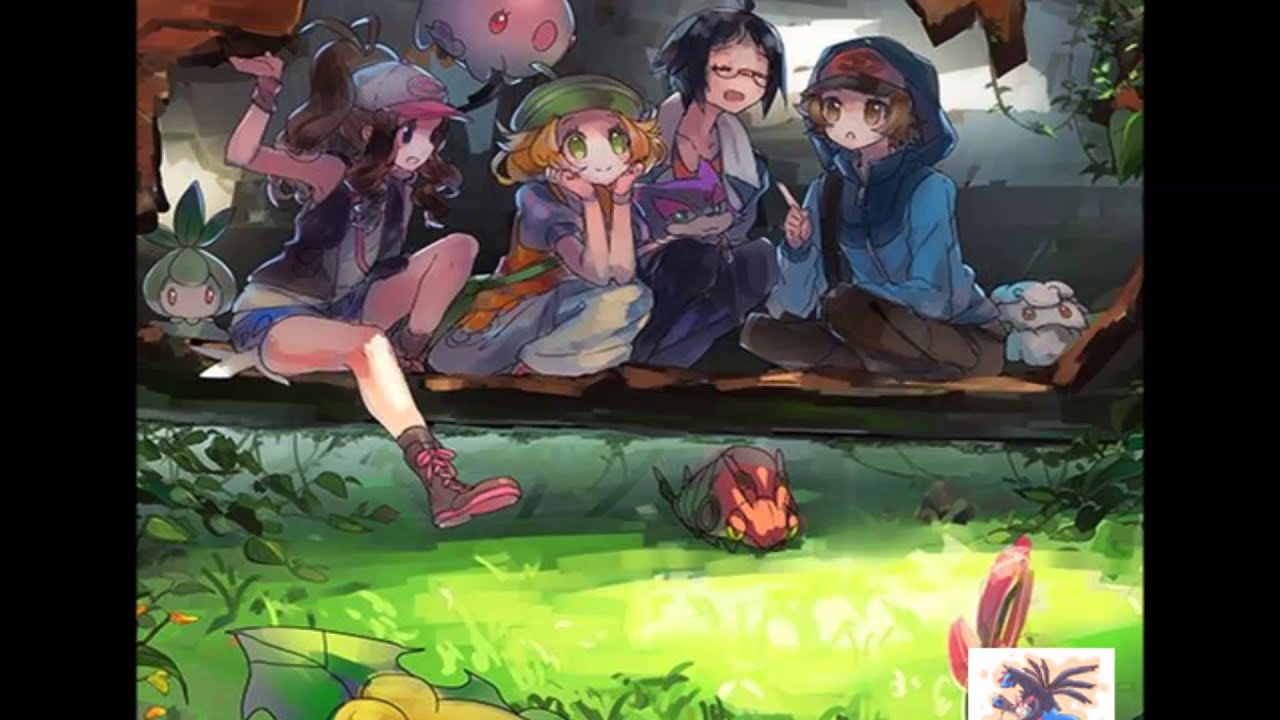 The Dreamyard・Pinwheel Forest/夢の跡地・ヤグルマの森 (Pokemon BW Music Piano Arrangement)