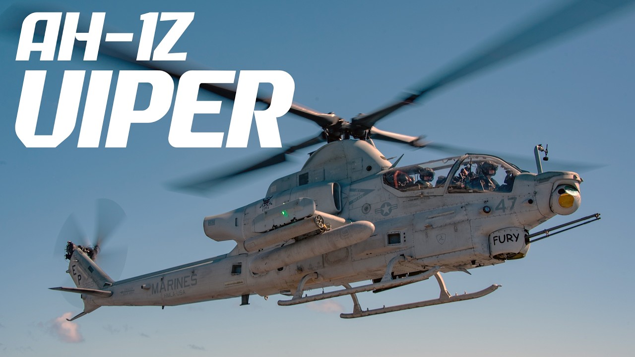 The Zulu Cobra AH-1Z Viper