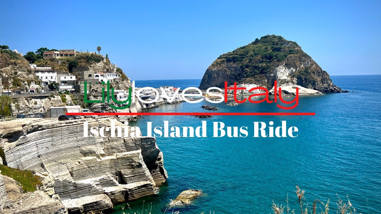 ISCHIA ISLAND BUS RIDE