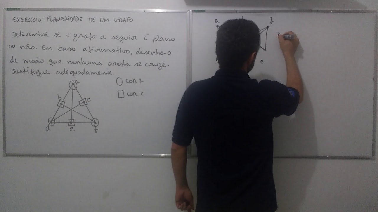 Exercício: Grafos Planares