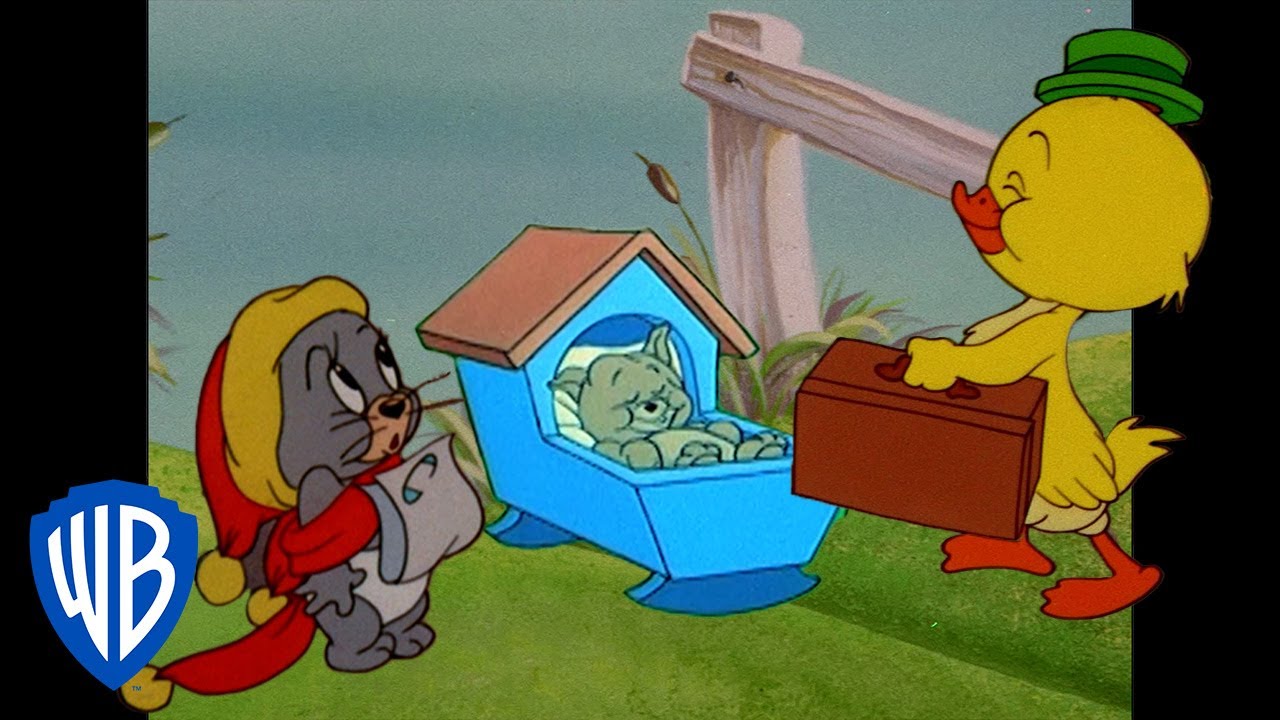 Tom & Jerry | Cutest Characters in Tom and Jerry  | Classic Cartoon Compilation | @wbkids​