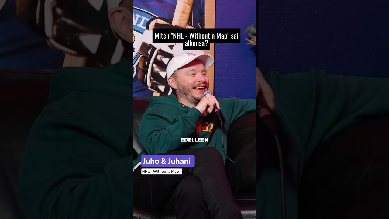 Miten NHL Without a Map sai alkunsa?