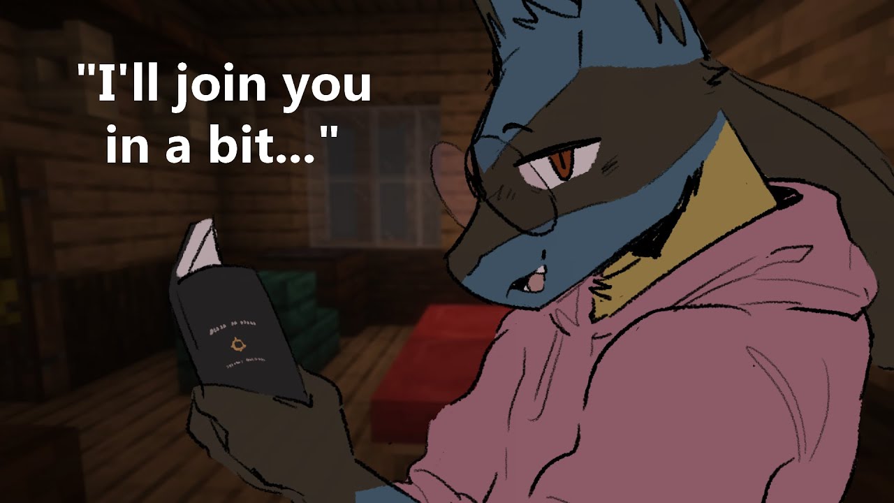 [Furry ASMR] Lucario Studies While You Lay in Bed