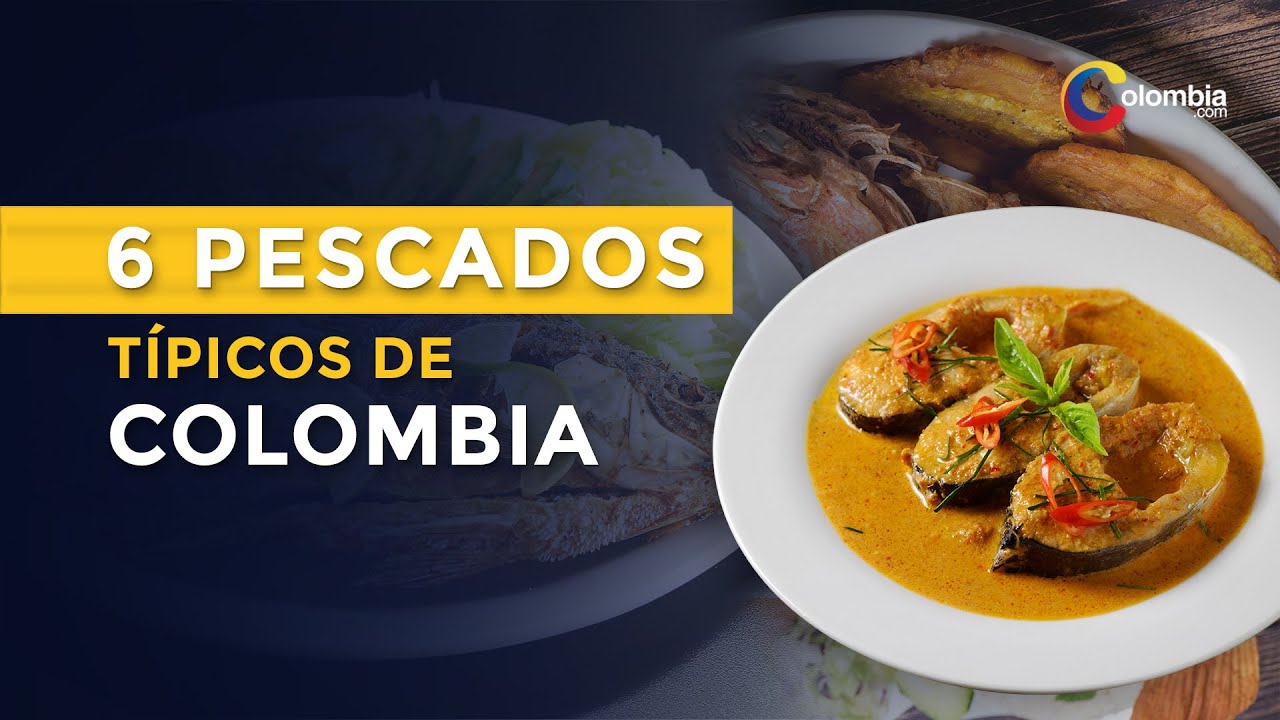 Pescados que más consumen los colombianos