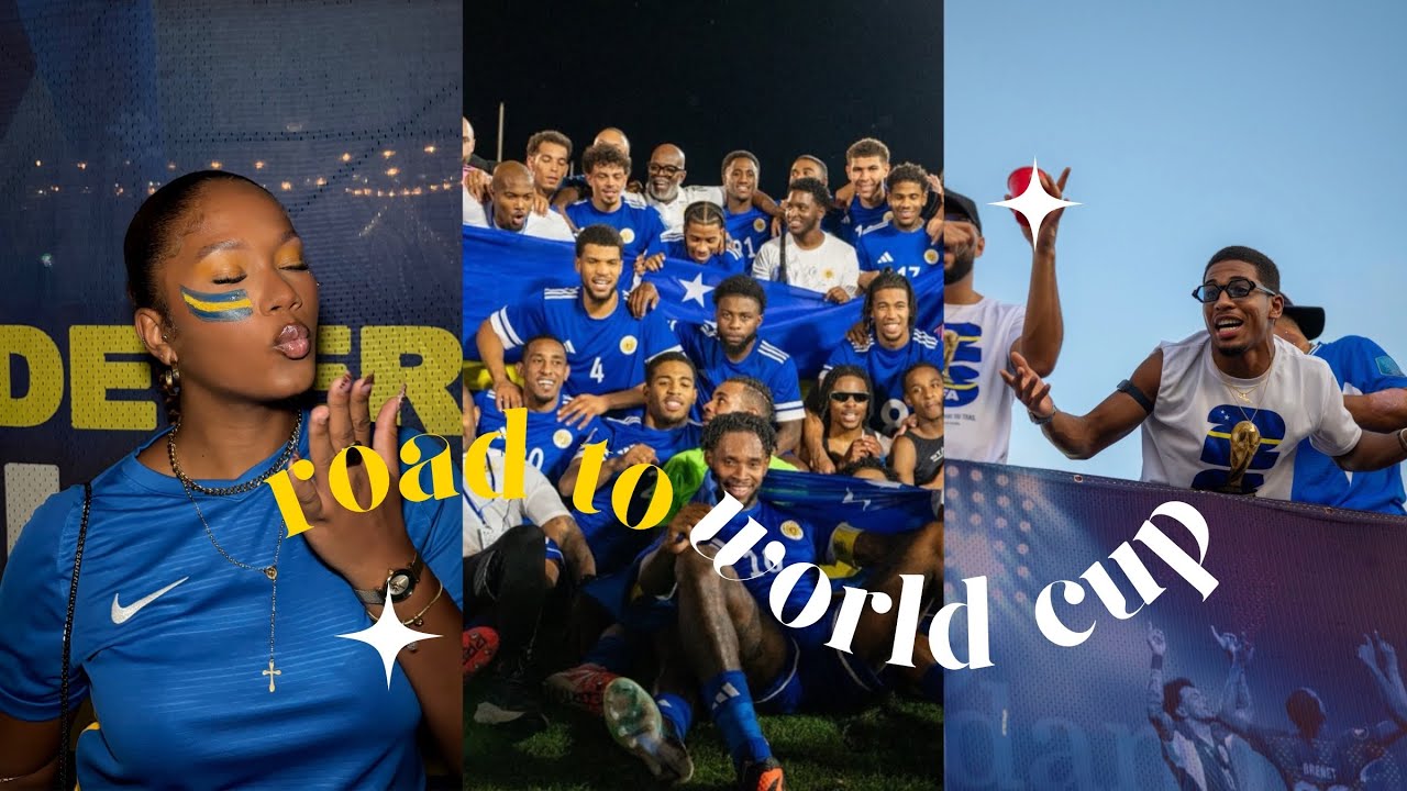 CURAÇAO ROAD TO WORLD CUP | celebration vlog in papiamentu