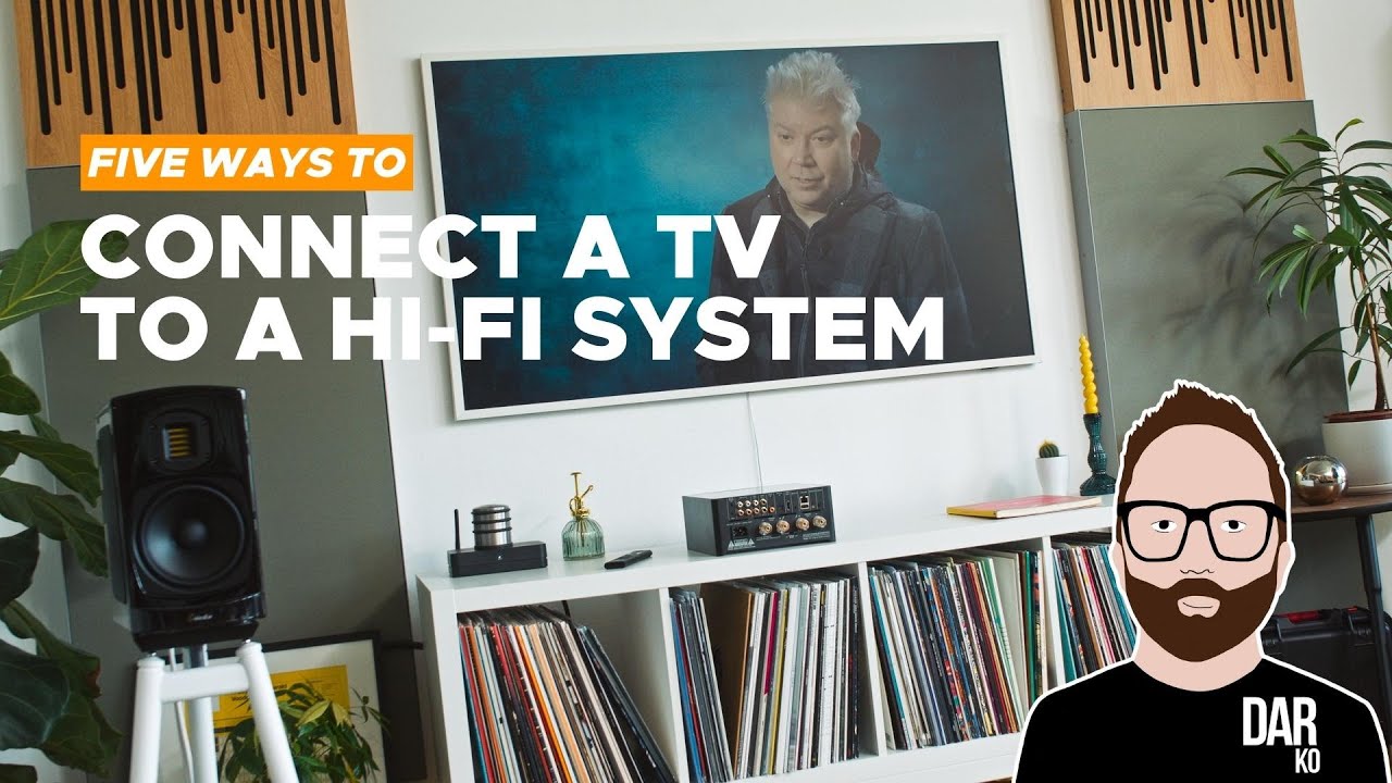 5 СПОСОБОВ подключить телевизор к HIFI-системе (для начинающих)