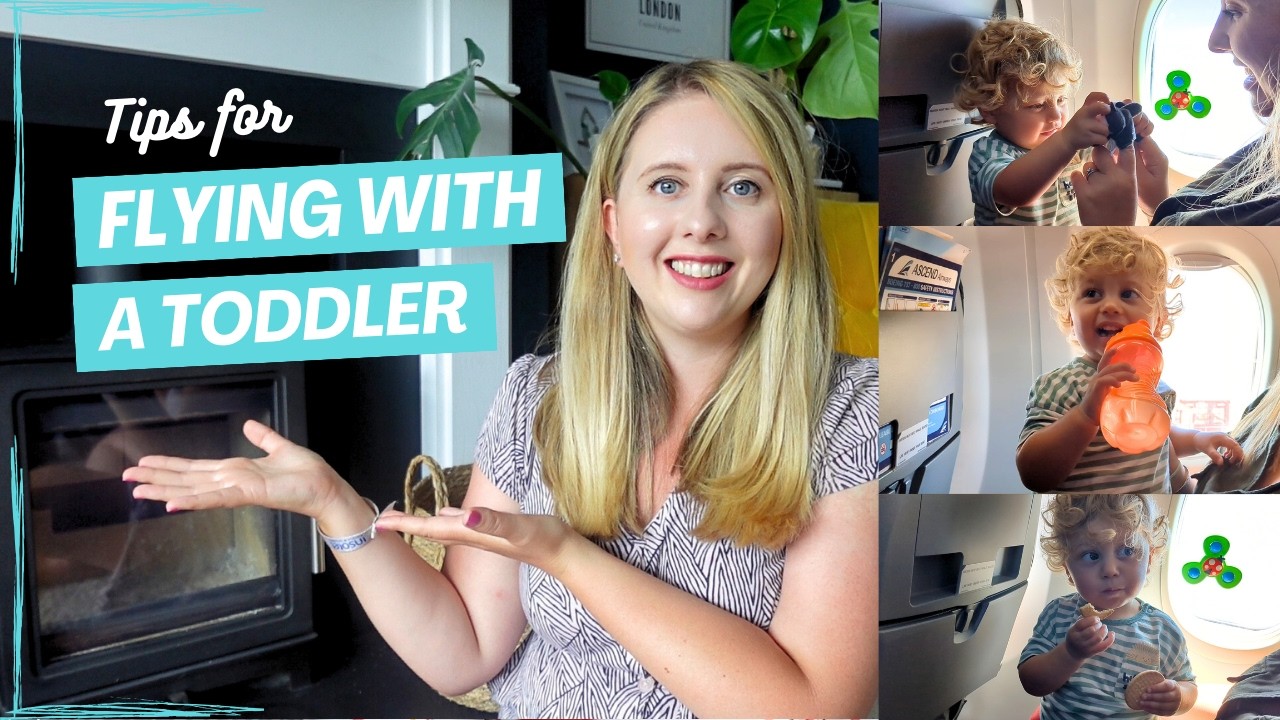 11 Tips for Travelling on a Plane With a Toddler ✈️👶🏼 | Travelling with kids