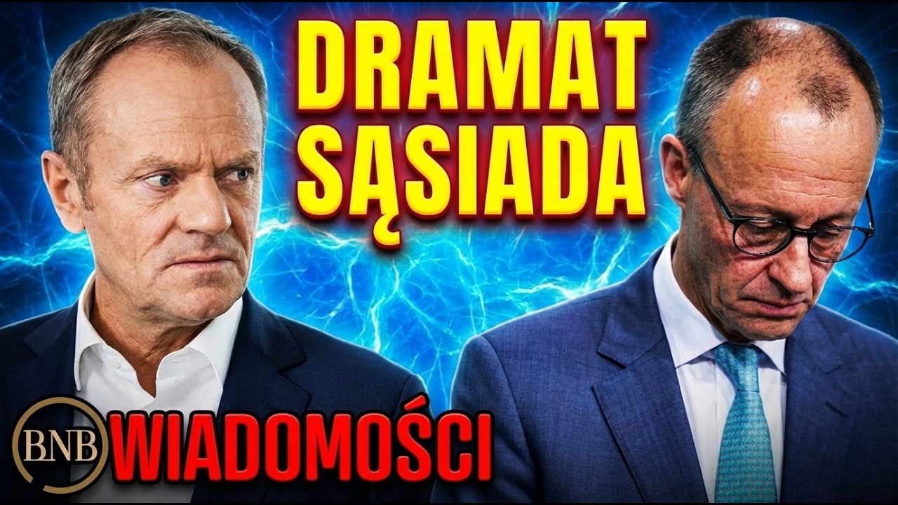 Dramat W NIEMCZECH! Niemcy BŁAGAJĄ Polak&oacute;w o POWR&Oacute;T
