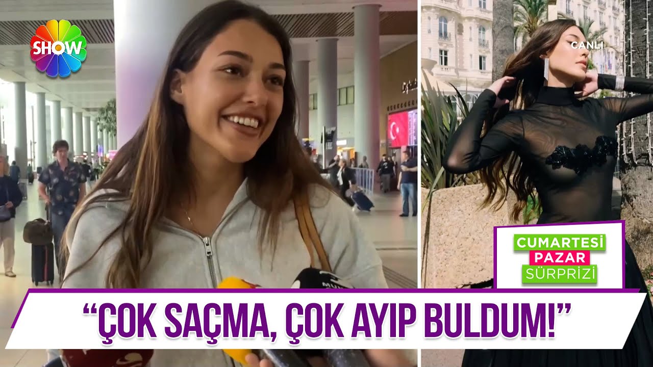Dilan Çiçek Deniz eleştiriler hakkında ne yorumda bulundu?