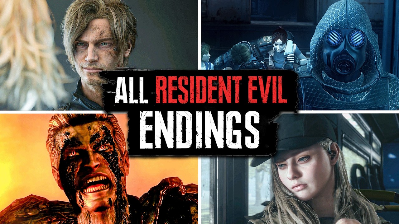 Every Ending in the Resident Evil Franchise (1996-2026)