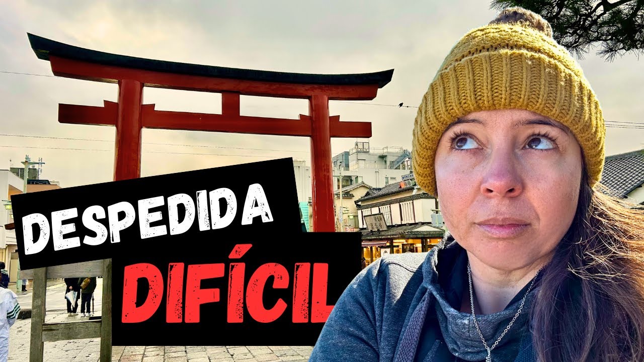 😩De REGRESO a mi Vida NÓMADA, hora de dejar JAPÓN 🇯🇵