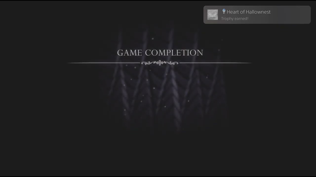 Hollow Knight - Platinum