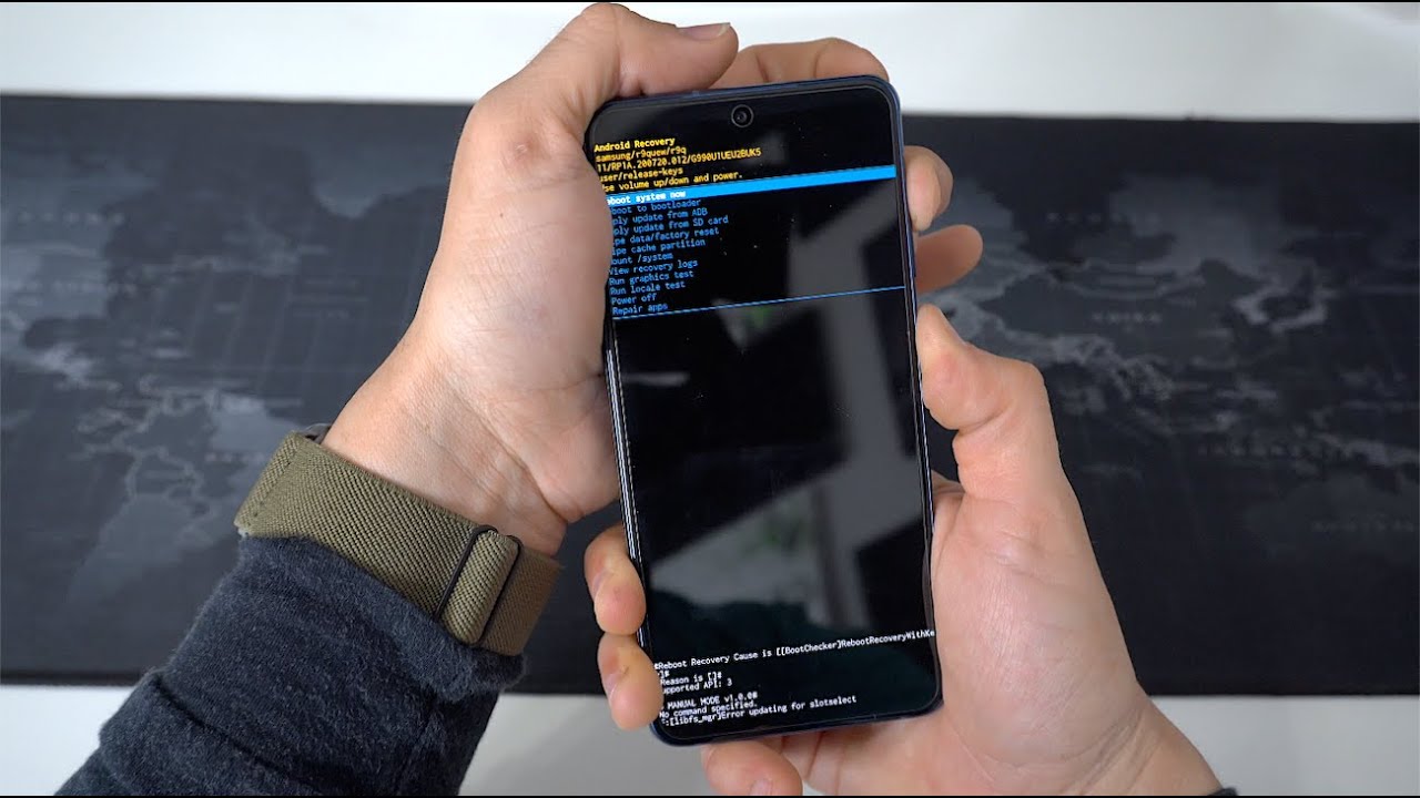 Как сбросить настройки Samsung Galaxy S21 FE — полный сброс