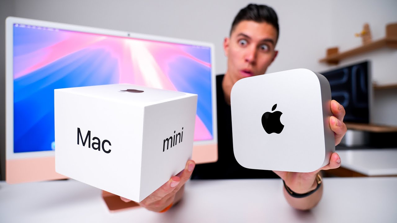 РАСПАКОВКА И ОБЗОР M4 Mac mini — БЕЗУМНОЕ соотношение цены и производительности!
