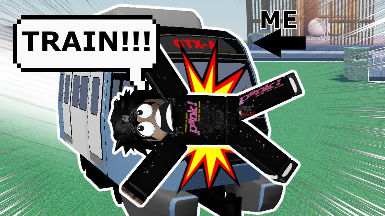 ИГРАЮ В ROBLOX VC, НО В КАЧЕСТВЕ ПОЕЗДА | Смешные моменты Roblox