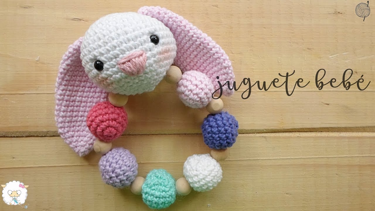 Juguete bebe o mordedor a crochet
