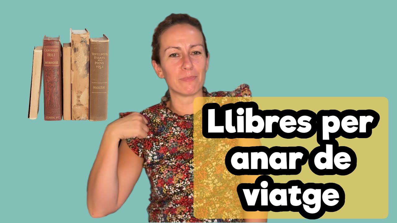 RECOMANACIÓ: llibres per viatjar. #booktube #llibres #viralvideo #recommended 
