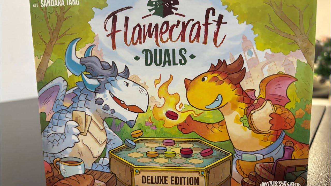 Flamecraft Duals Rules & 2 Player Playthrough