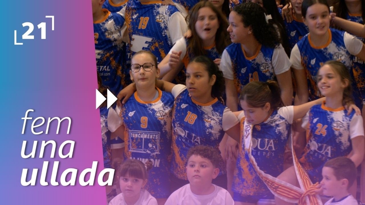 Fem una Ullada: Presentació d'equips del Club Vòlei Roquetes