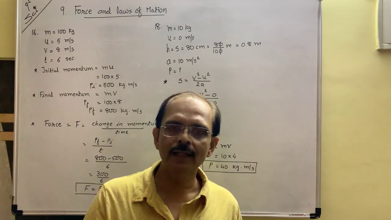 Std 9 Sci Ch 9 Lec 6