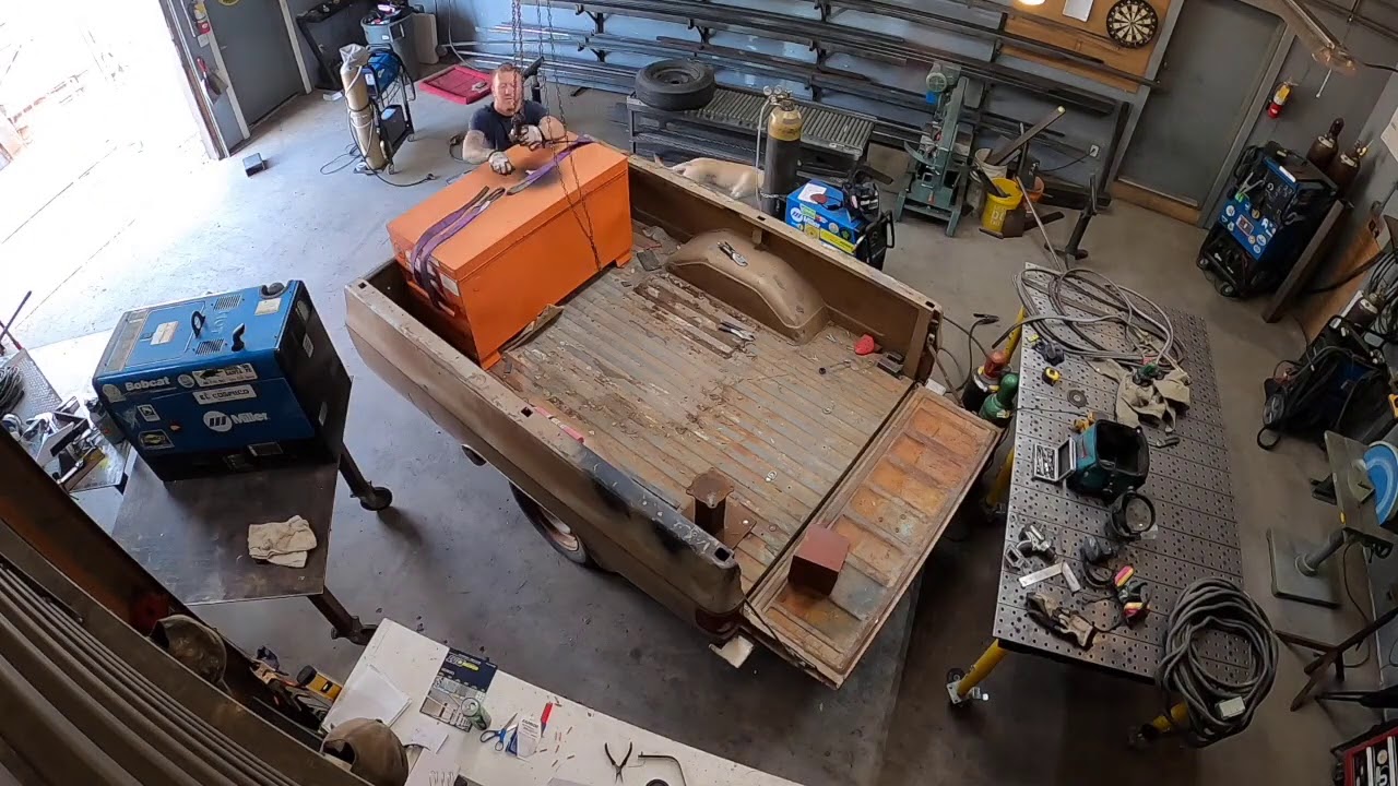 Building a utility/ welding trailer