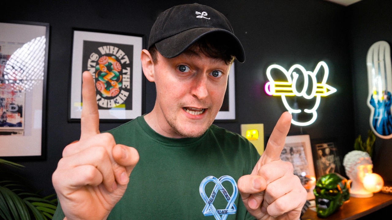 Designing 2 Brand Identities for Real Clients in 1 Week: Weekly Vlog