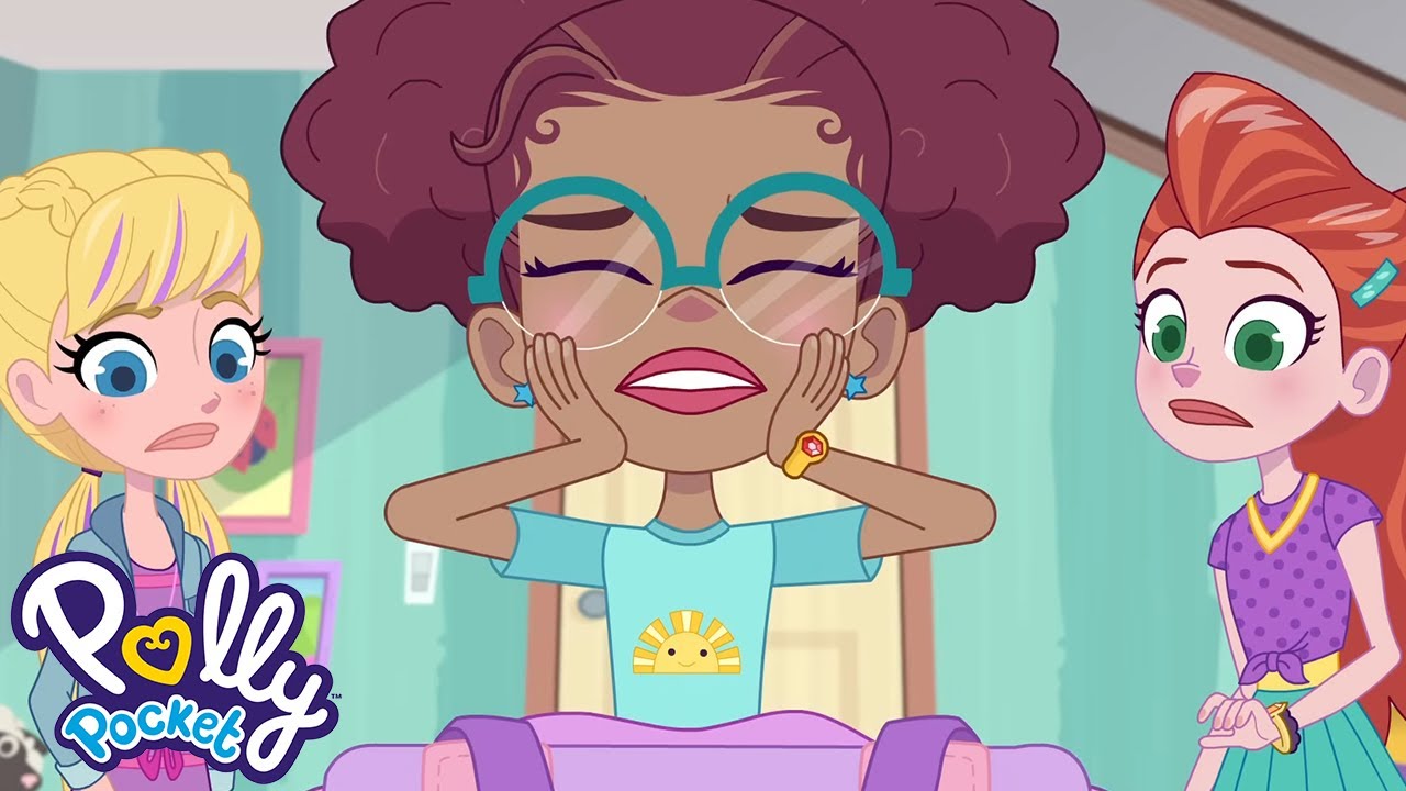Polly Pocket: Where do Lost-Clothes from the Dryer Go? | Season 6 - Episode 13+14 | Full Episode