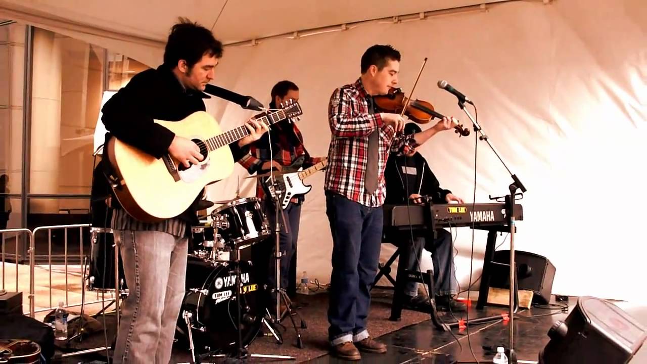 CelticFest Vancouver - Colin Grant Band Jenn & Anthony's & The Gwanwitcha Cape Breton, NS