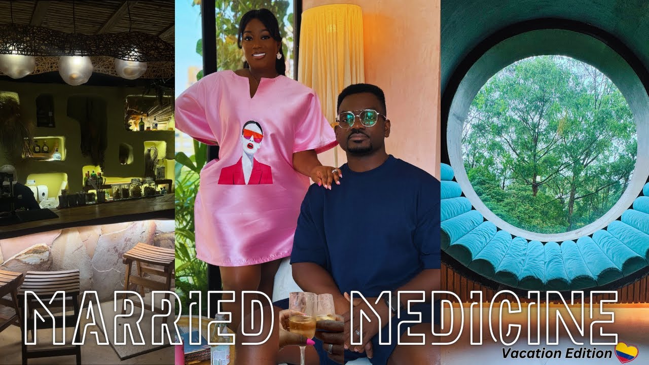 MARRIED TO MEDICINE 2 | How far we have come | Lessons Learned | Vacation Edition | Dr. Acquah