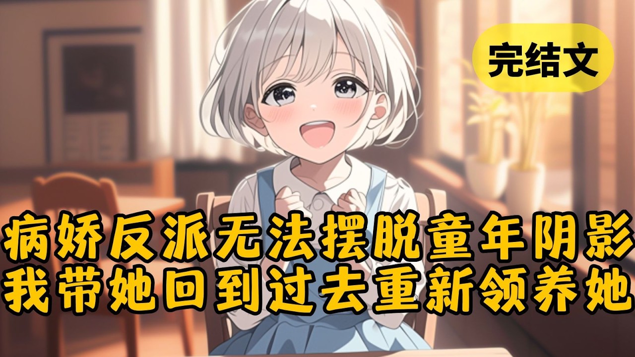 【甜文】攻略成功病娇反派后，她仍然无法摆脱童年阴影。为此我直接向系统兑换了我最后的积分，带着她回到她小时候，领养了那个被遗弃的小女孩 #小说 #柳如烟 #一口气看完