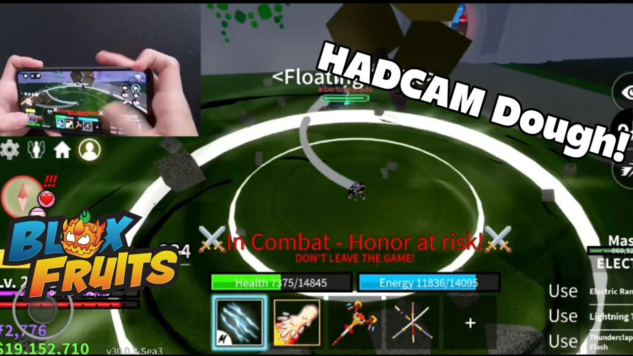 Bounty Hunter HADCAM Mobile! | Blox Fruits 