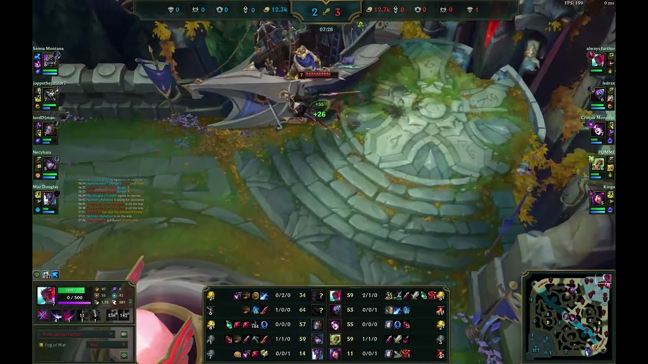 SEASON 16 | Yone vs Nasus