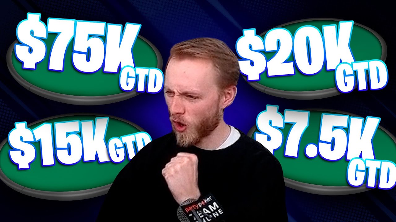 TRIPLE FINAL TABLE ACTION! $109 INTO $1,050? Matt Staples Poker Highlights