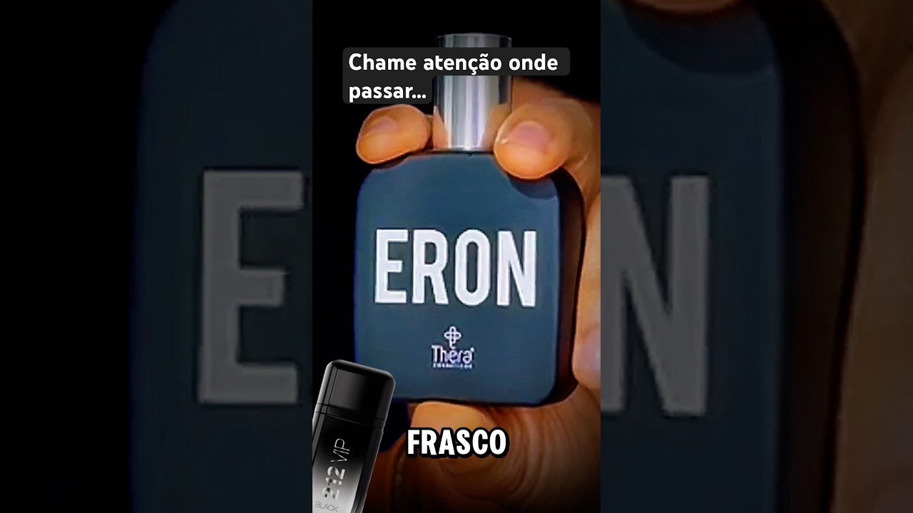 Eron - Thera Cosméticos o baladeiro de respeito 