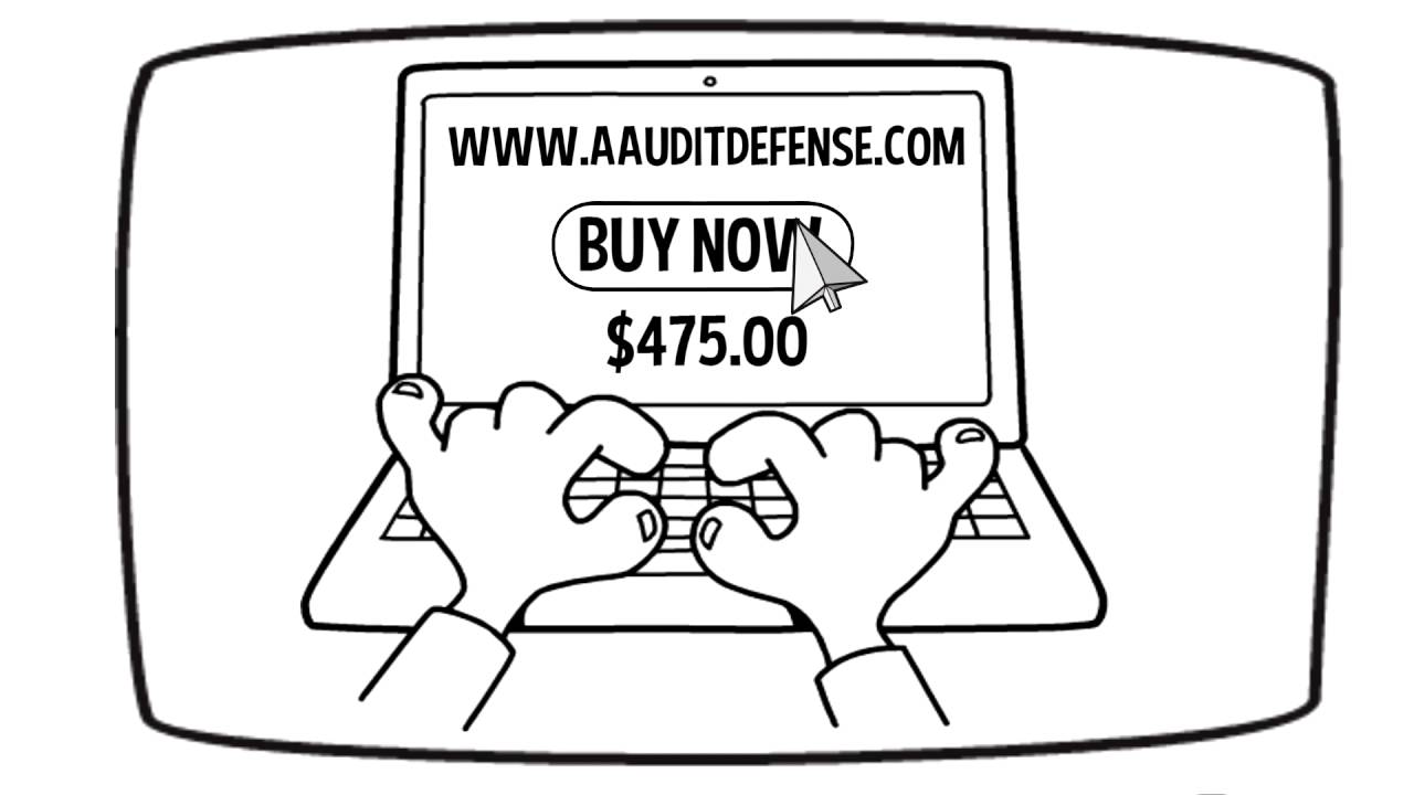 The best defense against a TAX audit.