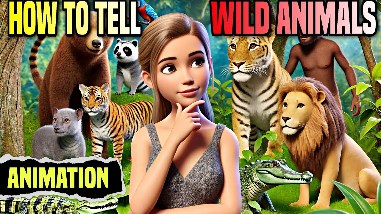 How To Tell Wild Animals Class 10 |how to tell wild animals class 10 animation | one shot| edu chain