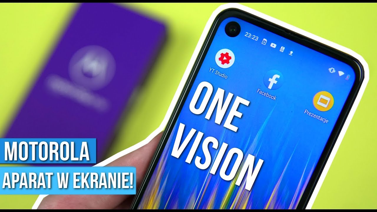 Motorola One Vision - Cena i PIERWSZE Wrażenia / Mobileo [PL]