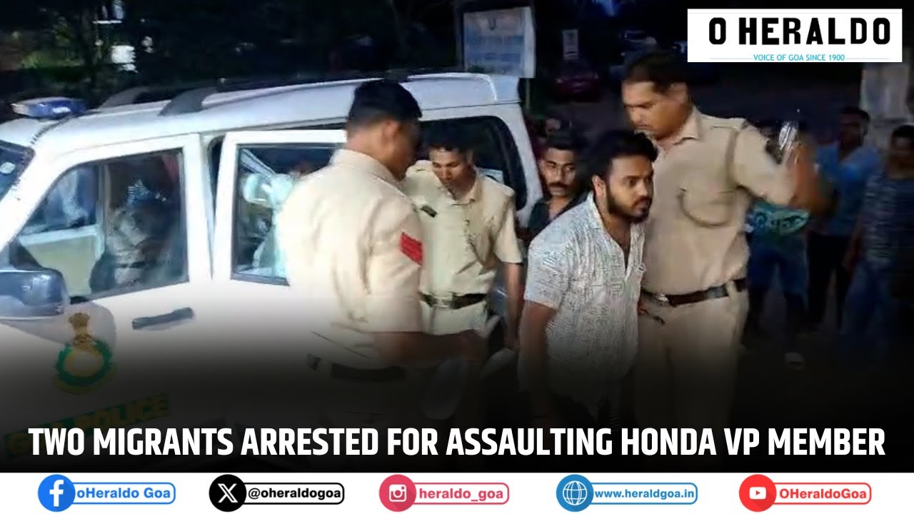 Two Migrants Arrested For Assaulting Honda VP Member