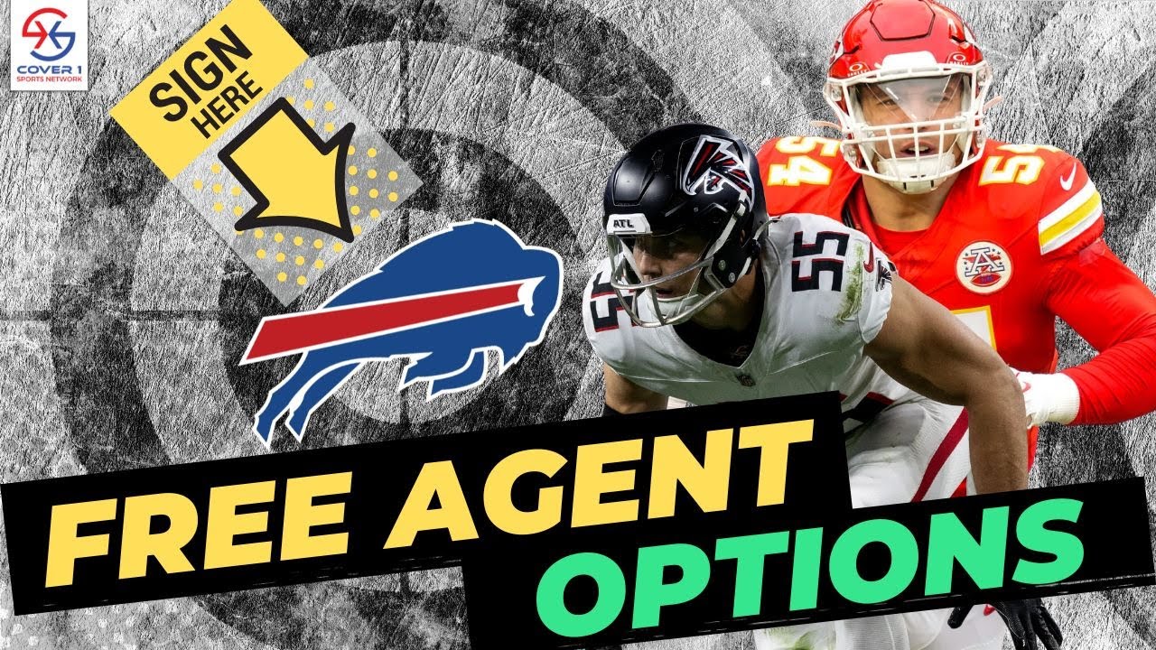 Buffalo Bills Free Agency: Best Edge and Linebacker Fits for Jim Leonhard's Defense | Film Room